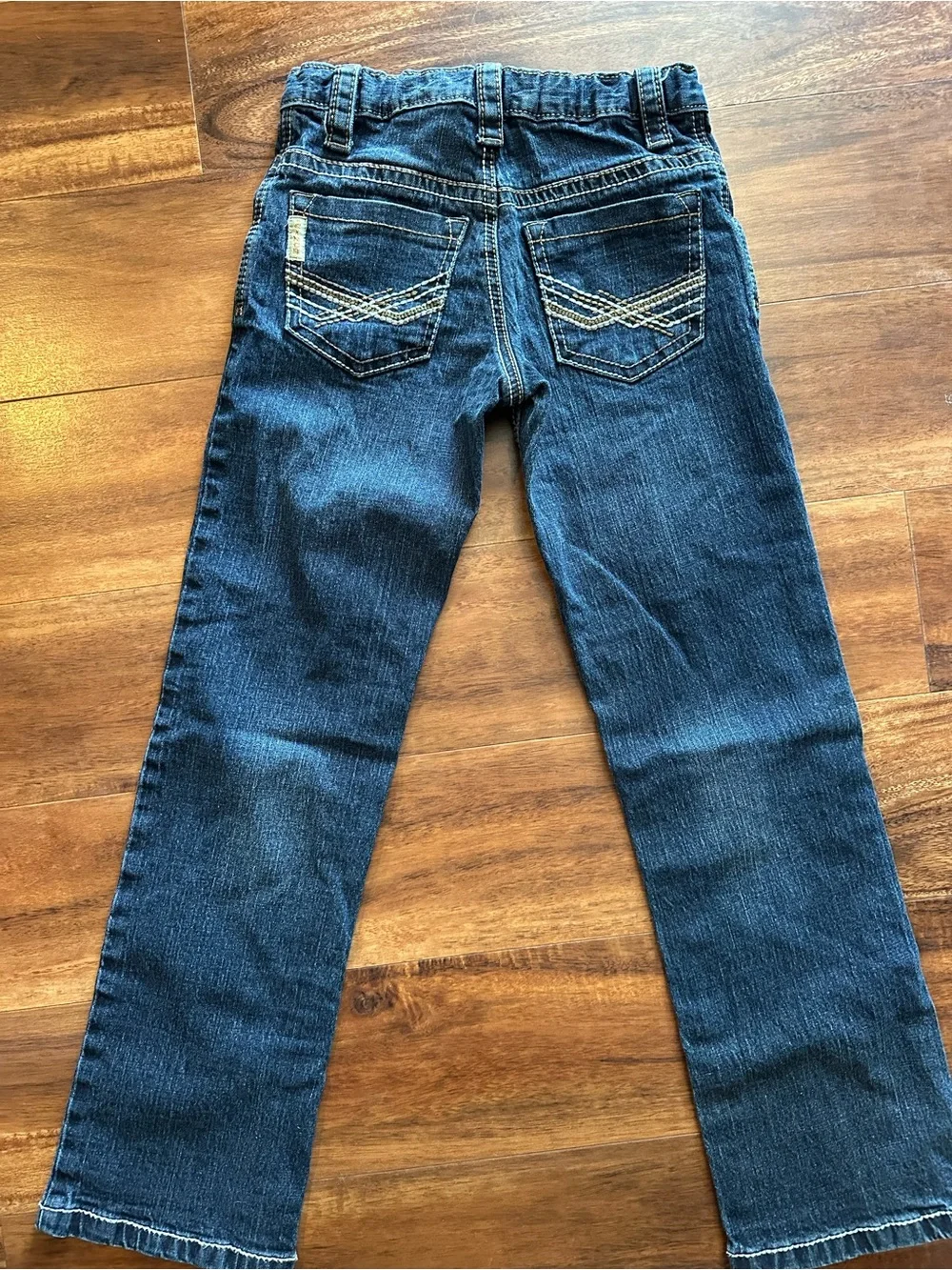 Cinch durable denim